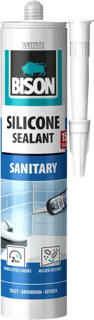 Bison Bison sanitarni silikonski zaptivač