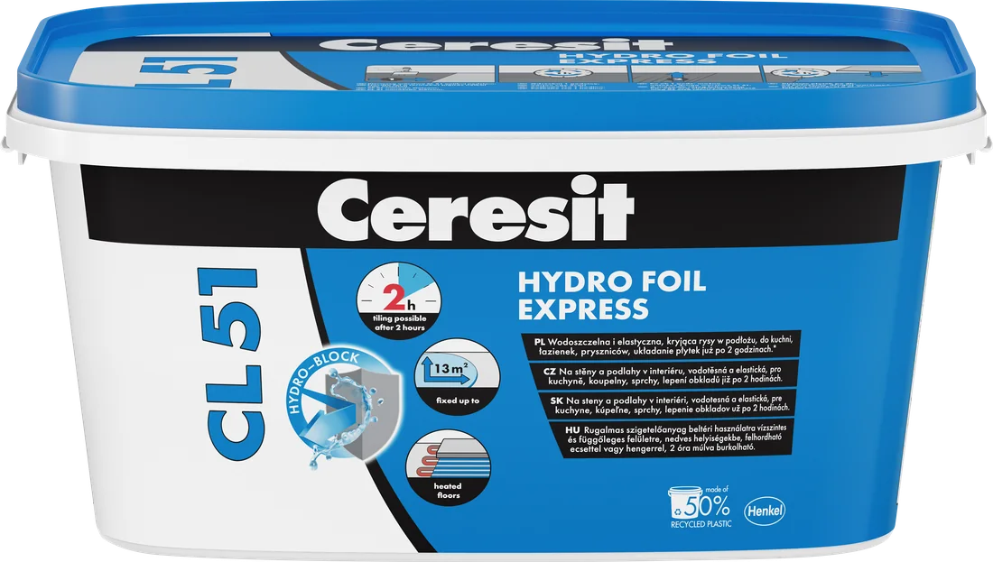 Ceresit Ceresit CL 51 Hydro Foil Express