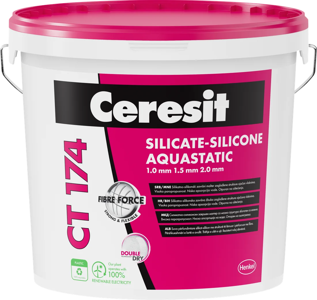 Ceresit Ceresit CT 174 Silicate-Silicone Aquastatic