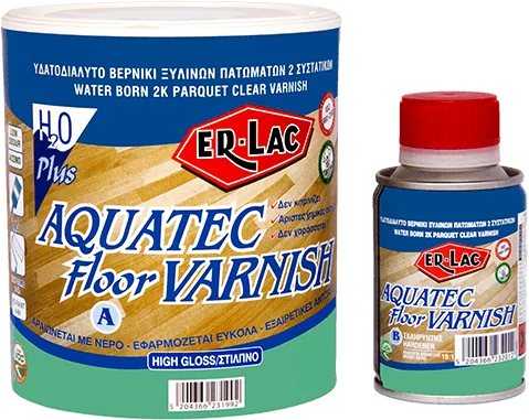 Er-Lac AQUATEC FLOOR VARNISH GLOSS