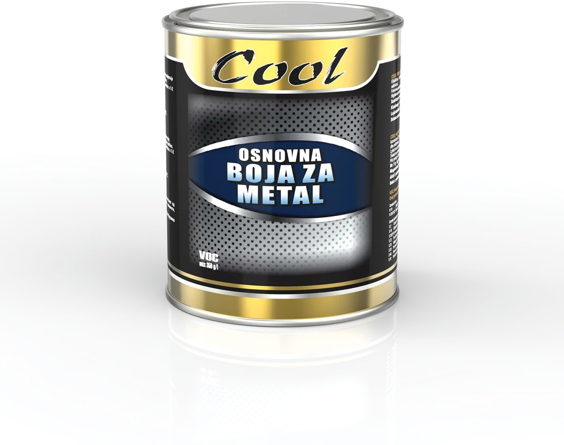 Hemmax Cool osnovna boja za metal