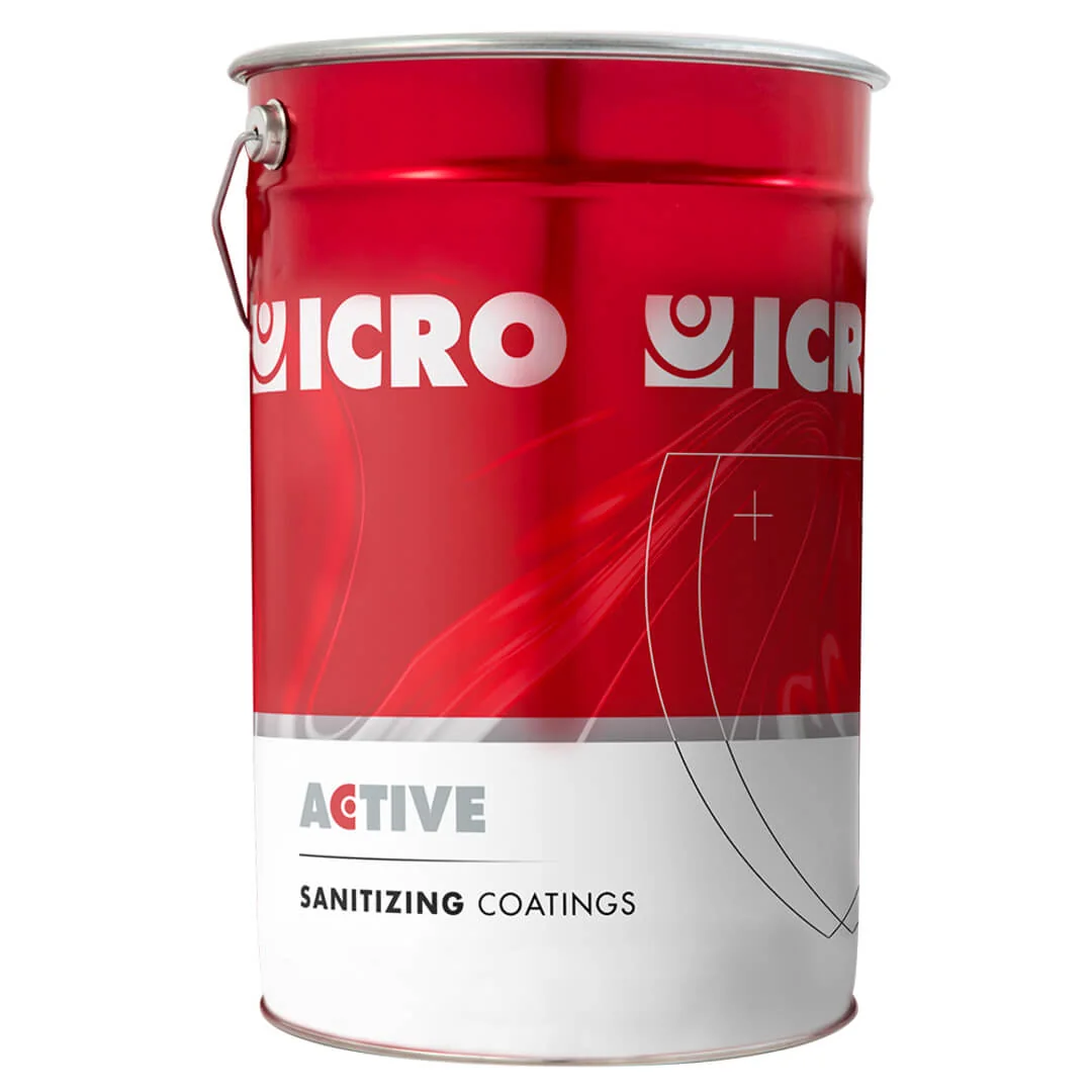 Icro ACTIVE TRANSPARENT POLYURETHANE VARNISH (VPUR9000--)