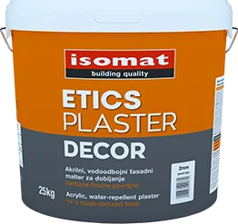 Isomat ETICS PLASTER Decor