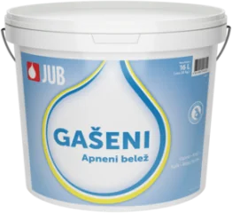 JUB GAŠENI Apneni belež