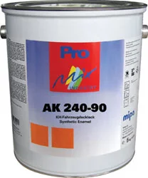 Mipa Pro Mix Industry Mipa AK 240-90 Synthetic Topcoat gloss