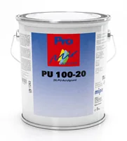Mipa Pro Mix Industry Mipa PU 100-20 2K-PU-Acrylgrund
