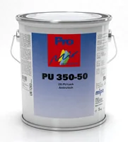 Mipa Pro Mix Industry Mipa PU 350-50 2K PU Topcoat semi gloss Anti-Slip