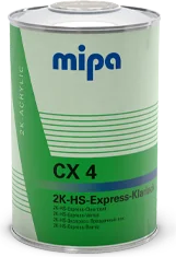 Mipa Mipa 2K-HS-Express-Klarlack CX 4