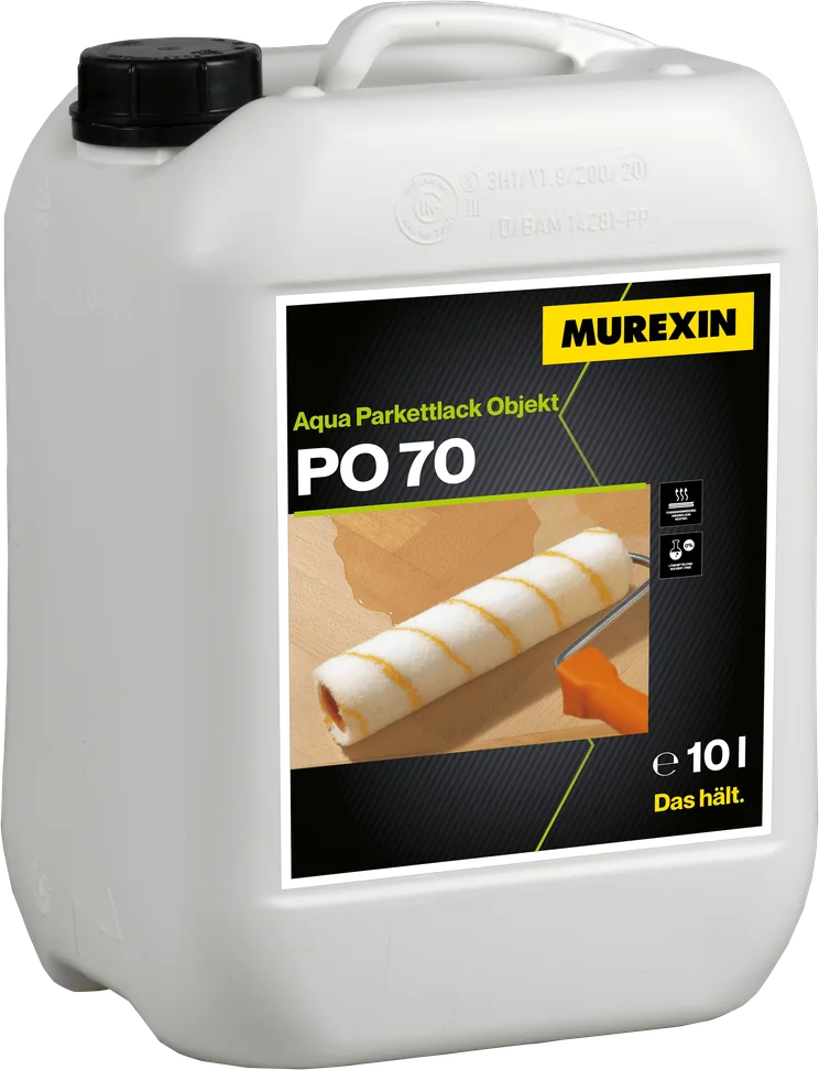 Murexin Aqua Objekt PO 70 (Aqua Parkettlack Objekt PO 70)