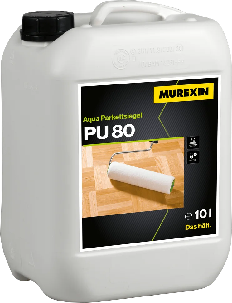 Murexin Aqua Parket PU 80 (Aqua Parkettsiegel PU 80)