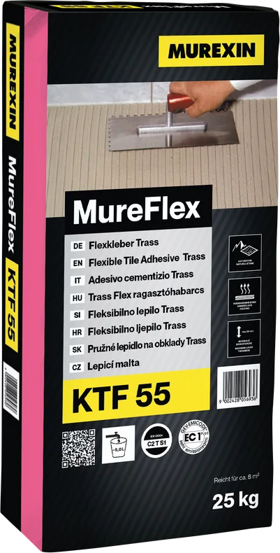Murexin MureFlex KTF 55 Flexkleber Trass