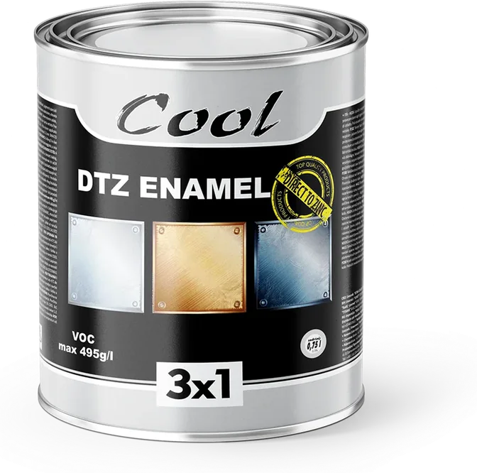 Nevena Color Cool 3×1 DTZ emajl lak