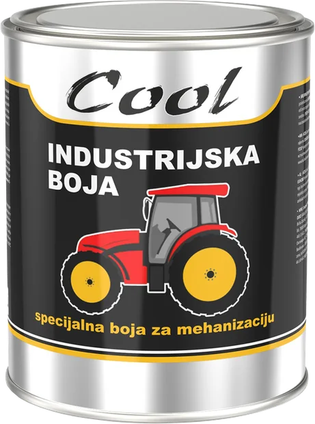 Nevena Color Cool industrijska boja za mehanizaciju
