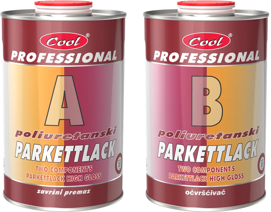 Nevena Color Cool professional poliuretanski parketlak A + B