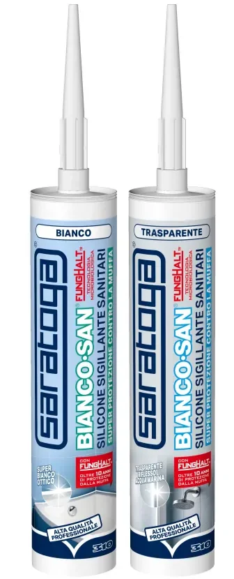 Saratoga Saratoga Bianco San FungHalt sanitarni silikon