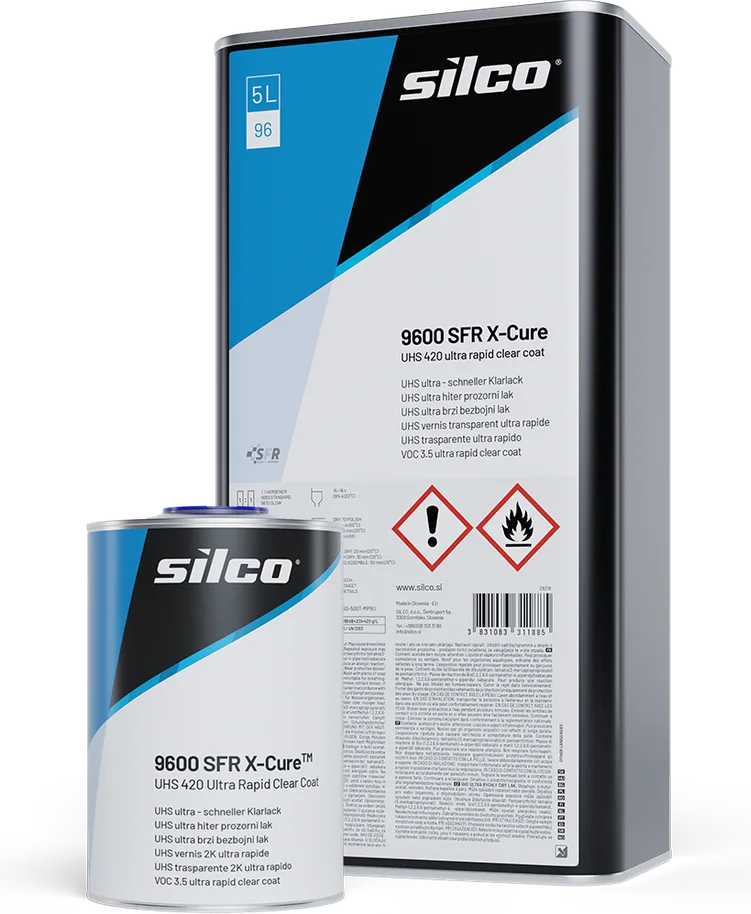 Silco 9600 SFR X-Cure
