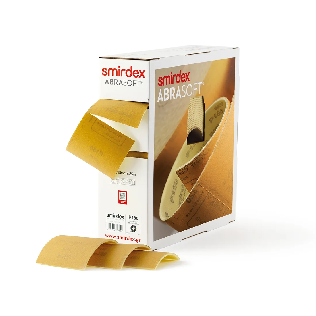 Smirdex Smirdex 135sp Abrasoft (ALOX) sunđer u rolni