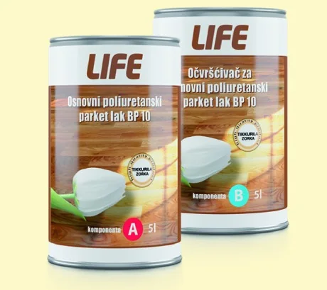Zorka Color LIFE osnovni PU parket lak BP 10