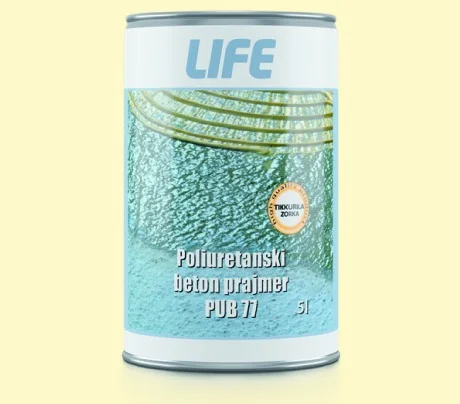 Zorka Color LIFE poliuretanski beton prajmer PUB 77