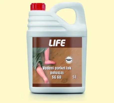 Zorka Color LIFE vodeni parket lak polusjaj SG 60