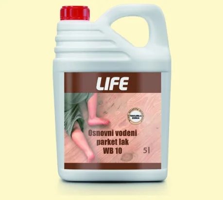 Zorka Color LIFE osnovni vodeni parket lak WB 10
