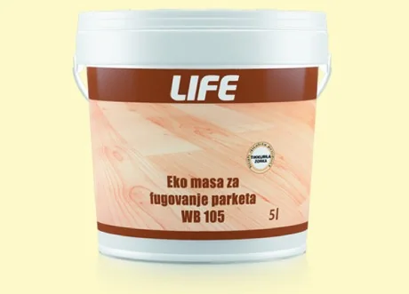 Zorka Color LIFE eko masa za fugovanje parketa WB 105
