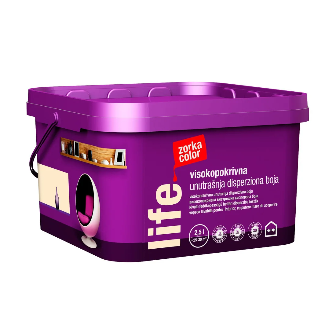 Zorka Color LIFE periva disperziona boja