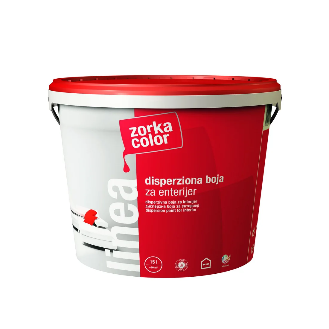 Zorka Color LINEA disperziona boja za enterijer