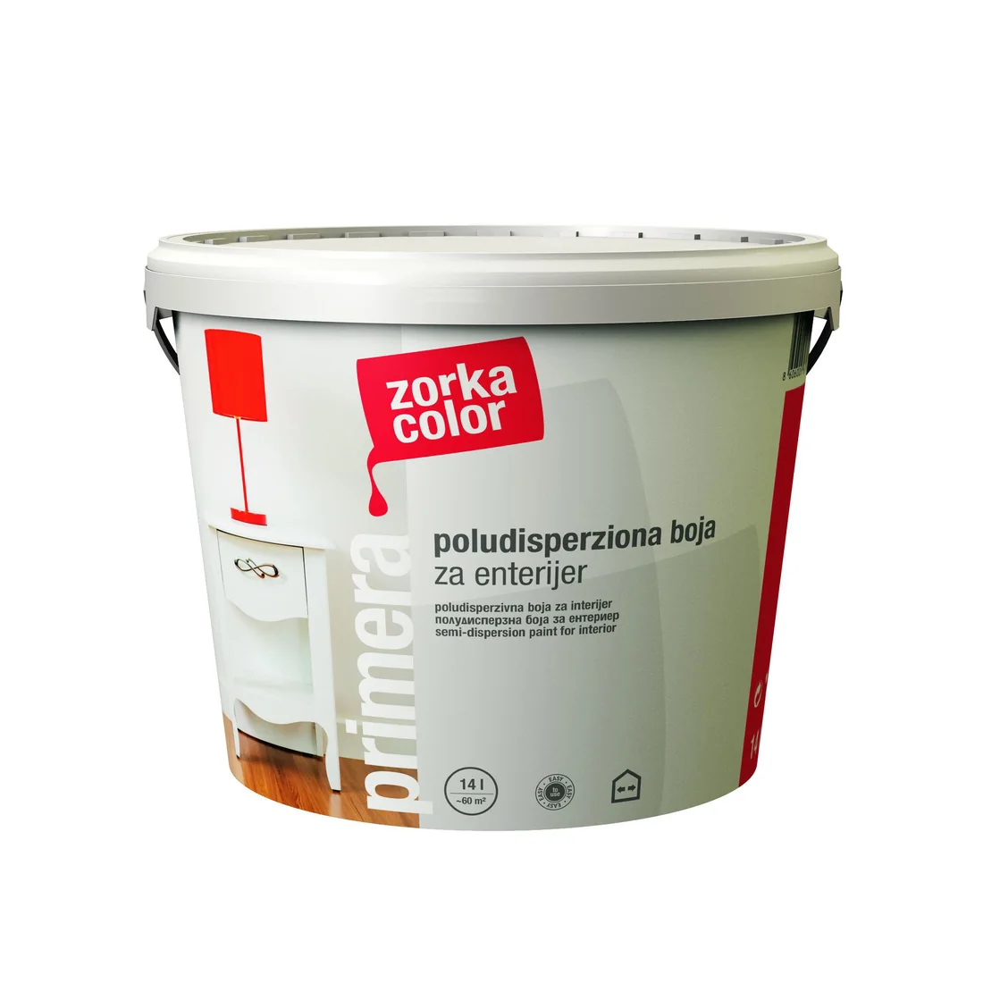 Zorka Color PRIMERA poludisperziona boja za enterijer