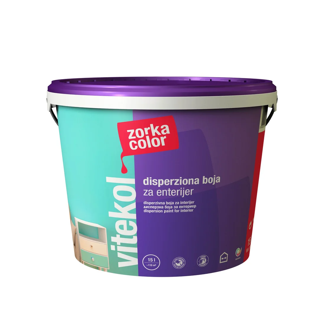Zorka Color VITEKOL disperziona boja za enterijer