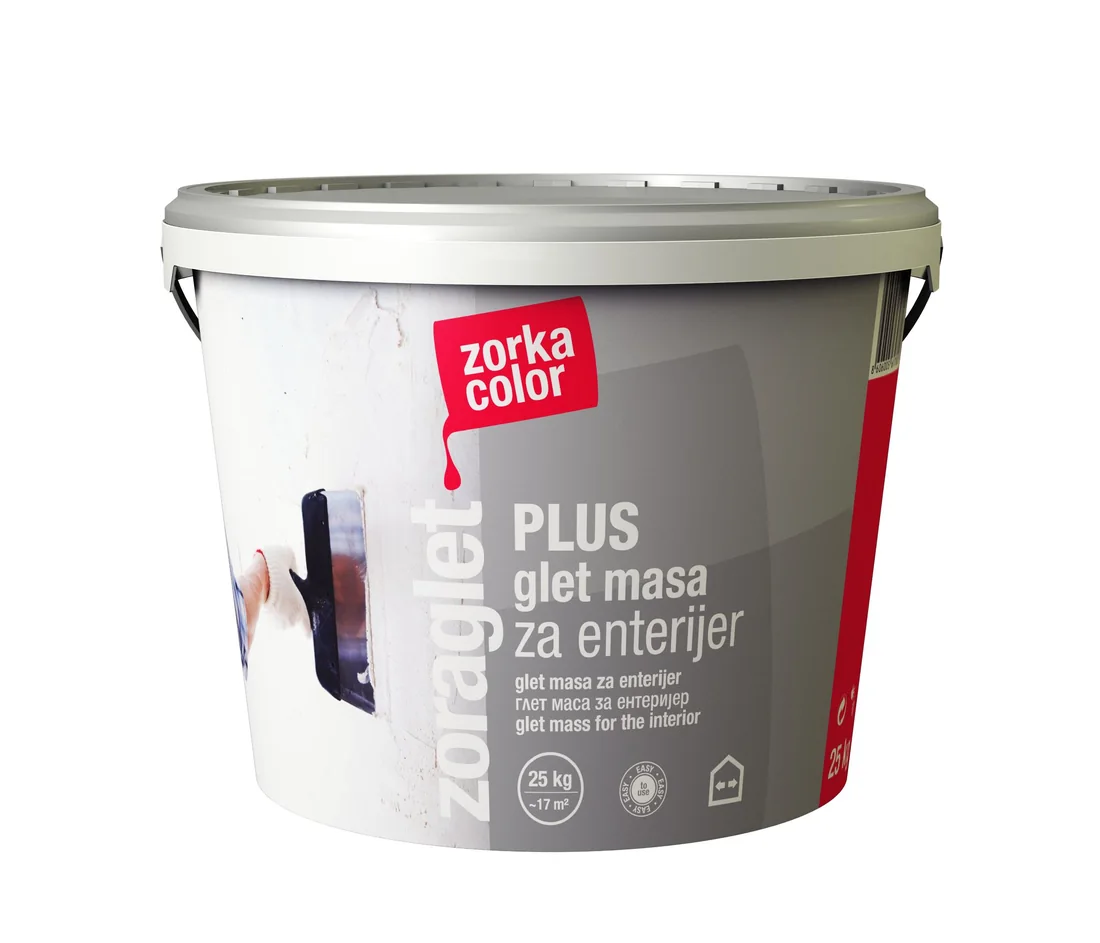 Zorka Color ZORAGLET PLUS glet masa za enterijer