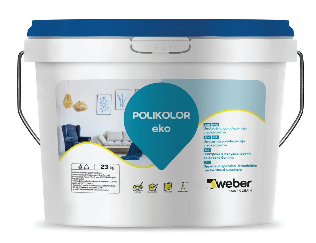Weber Polikolor eko