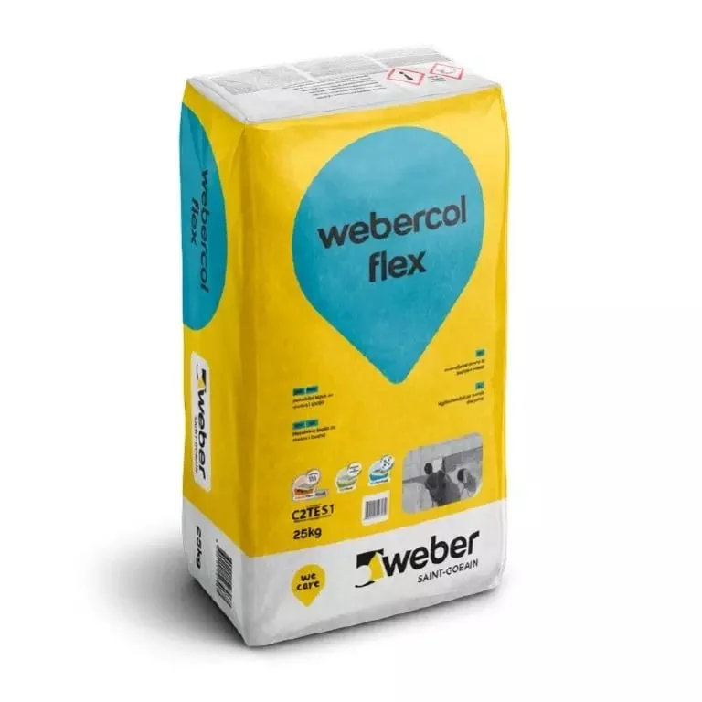 Weber webercol flex