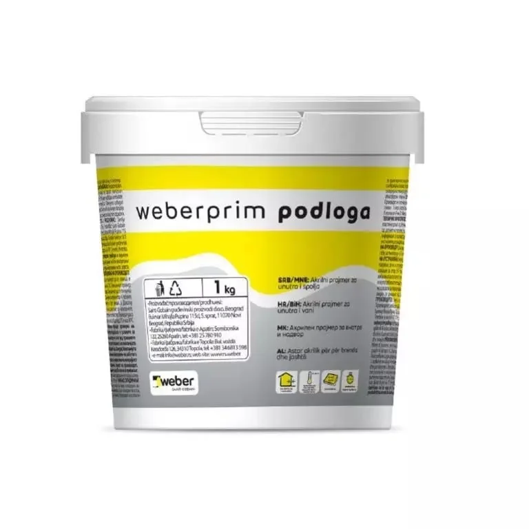 Weber weberprim podloga