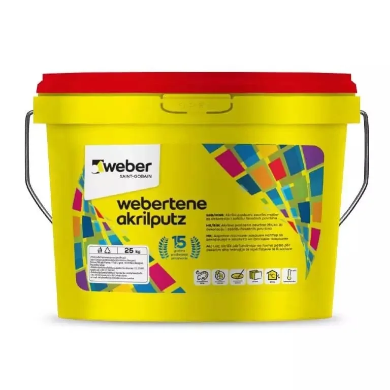 Weber webertene akrilputz