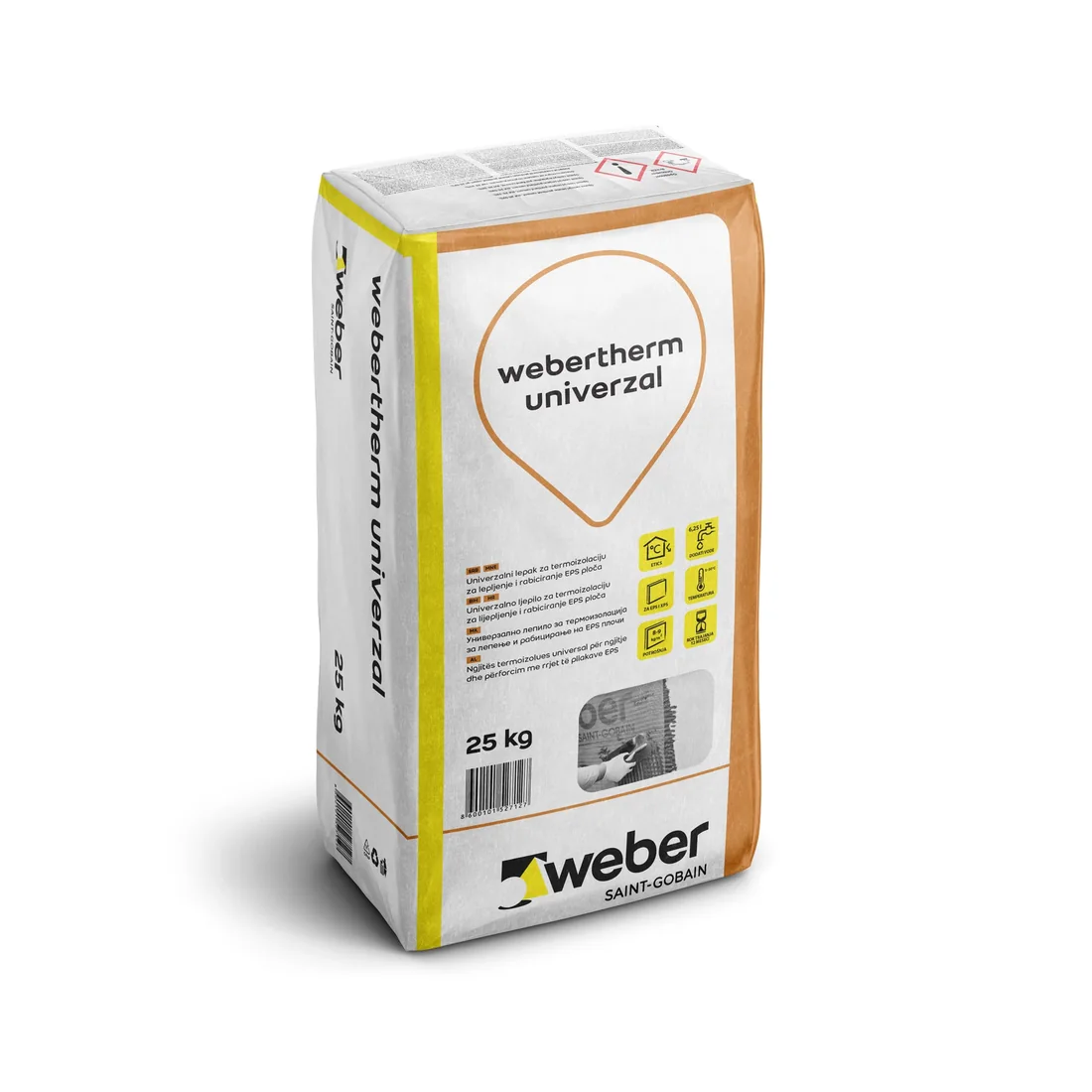 Weber webertherm univerzal