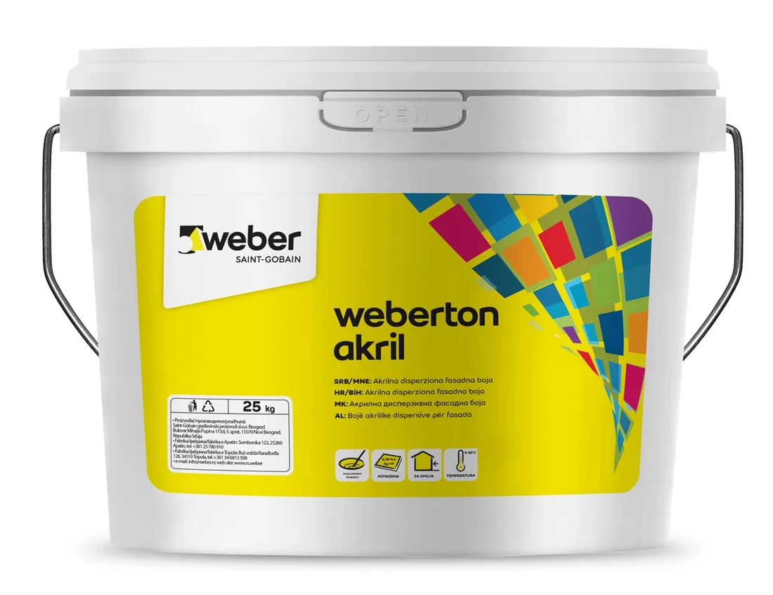 Weber weberton akril